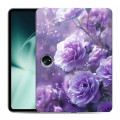 Дизайнерский силиконовый чехол для OnePlus Pad Розы цветы