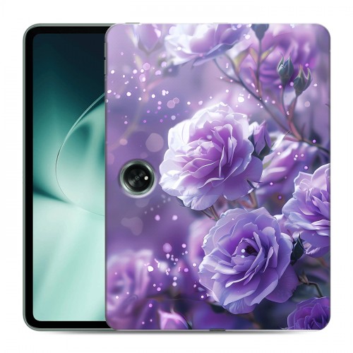 Дизайнерский силиконовый чехол для OnePlus Pad Розы цветы