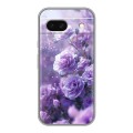 Дизайнерский силиконовый чехол для Google Pixel 8a Розы цветы