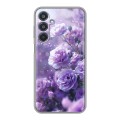 Дизайнерский силиконовый чехол для Samsung Galaxy M35 Розы цветы
