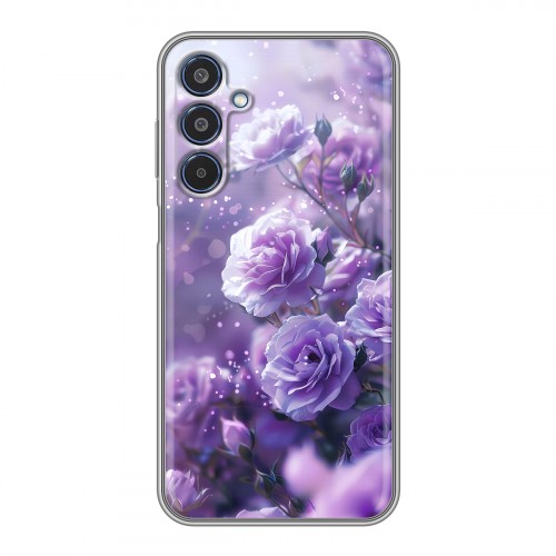 Дизайнерский силиконовый чехол для Samsung Galaxy M35 Розы цветы