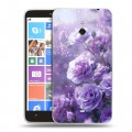 Дизайнерский пластиковый чехол для Nokia Lumia 1320 Розы цветы