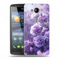 Дизайнерский пластиковый чехол для Acer Liquid E3 Розы цветы