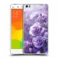 Дизайнерский пластиковый чехол для Xiaomi Mi Note Розы цветы