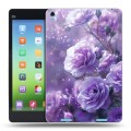 Дизайнерский силиконовый чехол для Xiaomi MiPad Розы цветы