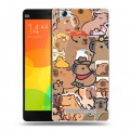 Дизайнерский пластиковый чехол для Xiaomi Mi4i капибара
