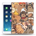 Дизайнерский силиконовый чехол для Ipad (2017) капибара