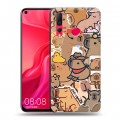Дизайнерский пластиковый чехол для Huawei Nova 4 капибара