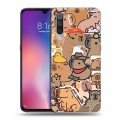 Дизайнерский пластиковый чехол для Xiaomi Mi9 капибара