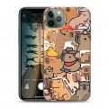 Дизайнерский силиконовый чехол для Iphone 11 Pro капибара