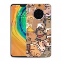 Дизайнерский пластиковый чехол для Huawei Mate 30 капибара
