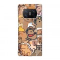 Дизайнерский пластиковый чехол для Huawei Mate X3 капибара