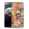 Дизайнерский пластиковый чехол для Lenovo Vibe X2 капибара