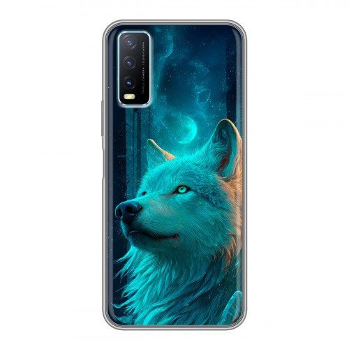 Дизайнерский силиконовый чехол для Vivo Y20 бабочки саккура
