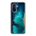 Дизайнерский силиконовый чехол для Huawei Nova Y70 бабочки саккура