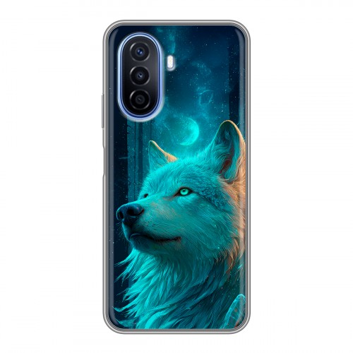 Дизайнерский силиконовый чехол для Huawei Nova Y70 бабочки саккура