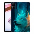 Дизайнерский силиконовый чехол для Xiaomi RedMi Pad бабочки саккура