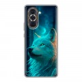 Дизайнерский силиконовый с усиленными углами чехол для Huawei Nova 10 бабочки саккура