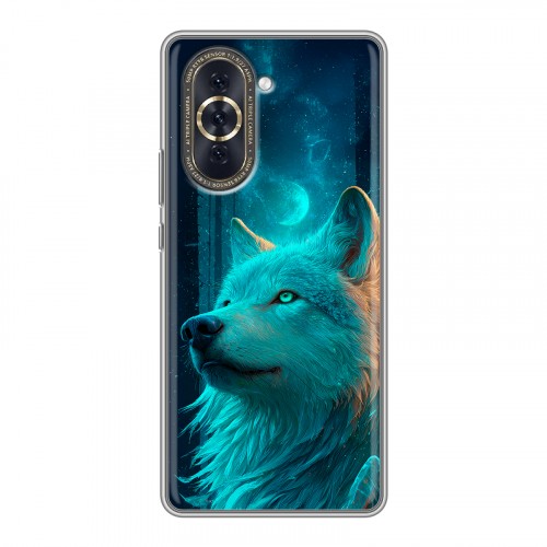 Дизайнерский силиконовый с усиленными углами чехол для Huawei Nova 10 бабочки саккура