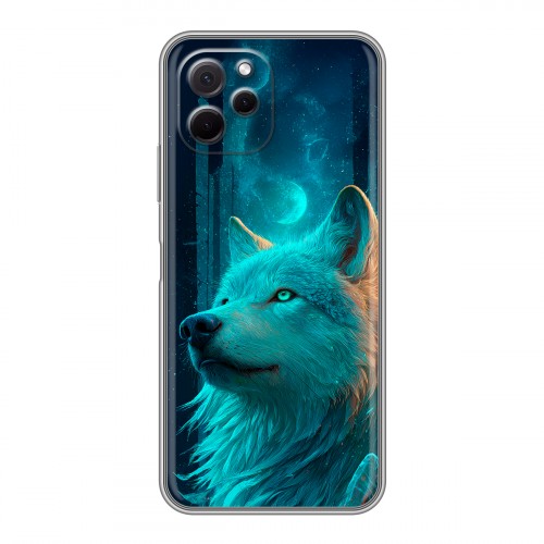 Дизайнерский силиконовый с усиленными углами чехол для Huawei Nova Y61 бабочки саккура