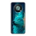 Дизайнерский силиконовый чехол для Huawei Nova Y90 бабочки саккура