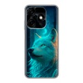 Дизайнерский силиконовый чехол для Tecno Spark 10C бабочки саккура