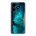 Дизайнерский силиконовый с усиленными углами чехол для Tecno Spark 10 бабочки саккура