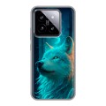 Дизайнерский силиконовый чехол для Xiaomi 14 бабочки саккура