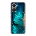 Дизайнерский силиконовый чехол для Vivo Y03 бабочки саккура