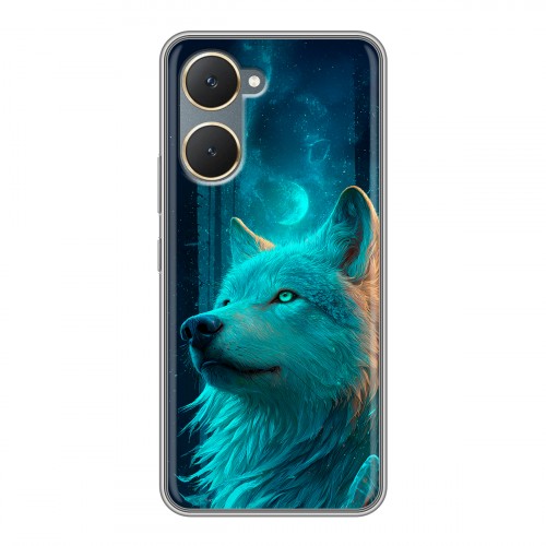 Дизайнерский силиконовый чехол для Vivo Y03 бабочки саккура