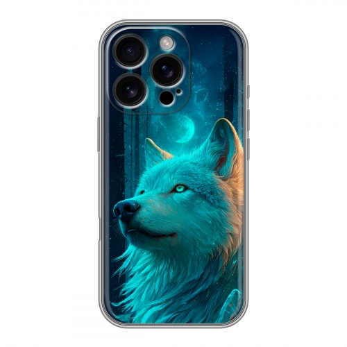 Дизайнерский силиконовый чехол для Iphone 16 Pro бабочки саккура