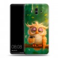 Дизайнерский пластиковый чехол для Huawei Mate 10 сова