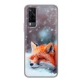 Полупрозрачный дизайнерский пластиковый чехол для Vivo Y31 лиса