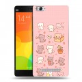 Дизайнерский пластиковый чехол для Xiaomi Mi4i Hello Kitty Хелоу Кити