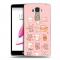 Дизайнерский пластиковый чехол для LG G4 Stylus Hello Kitty Хелоу Кити