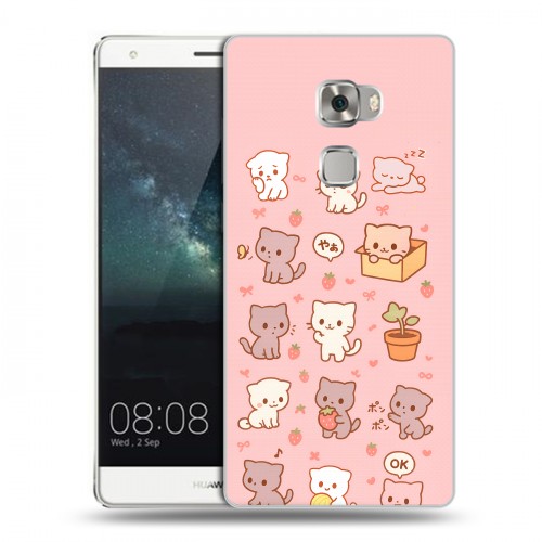 Дизайнерский пластиковый чехол для Huawei Mate S Hello Kitty Хелоу Кити