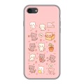 Дизайнерский силиконовый чехол для Iphone 7 Hello Kitty Хелоу Кити
