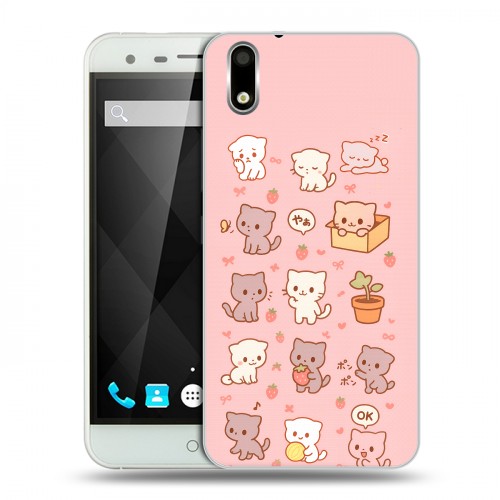 Дизайнерский пластиковый чехол для Ulefone Paris Hello Kitty Хелоу Кити
