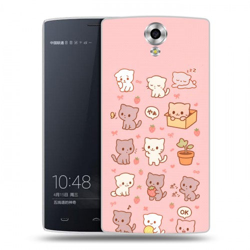 Дизайнерский силиконовый чехол для Homtom HT7 Hello Kitty Хелоу Кити