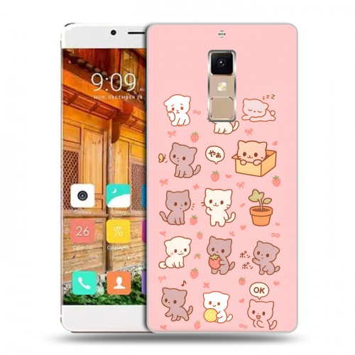 Дизайнерский пластиковый чехол для Elephone S3 Hello Kitty Хелоу Кити