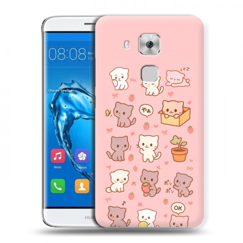 Дизайнерский пластиковый чехол для Huawei Nova Plus Hello Kitty Хелоу Кити