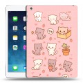 Дизайнерский силиконовый чехол для Ipad (2017) Hello Kitty Хелоу Кити