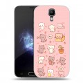 Дизайнерский пластиковый чехол для Doogee X9 Pro Hello Kitty Хелоу Кити