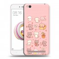 Дизайнерский пластиковый чехол для Xiaomi RedMi 5A Hello Kitty Хелоу Кити