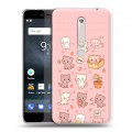 Дизайнерский пластиковый чехол для Nokia 6 (2018) Hello Kitty Хелоу Кити