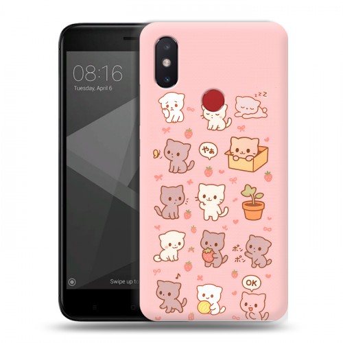 Дизайнерский пластиковый чехол для Xiaomi Mi8 SE Hello Kitty Хелоу Кити
