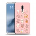 Дизайнерский пластиковый чехол для Meizu 16th Plus Hello Kitty Хелоу Кити