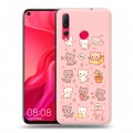 Дизайнерский пластиковый чехол для Huawei Nova 4 Hello Kitty Хелоу Кити