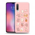 Дизайнерский пластиковый чехол для Xiaomi Mi9 Hello Kitty Хелоу Кити
