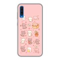 Дизайнерский силиконовый чехол для Samsung Galaxy A50 Hello Kitty Хелоу Кити